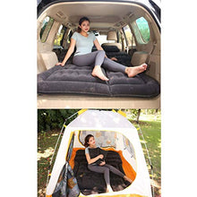 Ceiling Pendant Appoggio Auto Gonfiabile Bed in-Veicolo Letto Gonfiabile Special Car nel Materasso Tronco di Viaggio Pieghevole del Cuscino d'Aria Fuori Strada Auto-Guida Tour (Color : Blue)