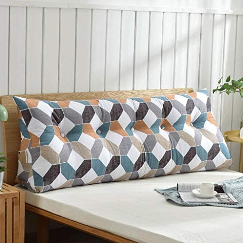 HYY-YY - Testiera per divano con schienale doppio, morbida, per letto Tatami, cuscino lombare in vita, colore: T, dimensioni: 70 cm