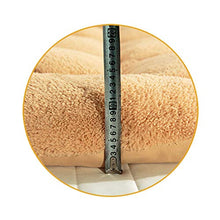 Materassi futon, Tappetino per futon Pieghevole in Peluche da 10 cm, Tappetino Doppio per dormitorio per Studenti,A,180 * 200cm/71 * 79inch