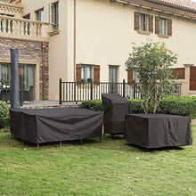 Yardwe Rivestimenti per Mobili da Esterno Coprisedili per Mobili Oxford Coprisedili Impermeabili per Esterni per Uso Generale 170X94x70cm