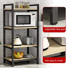 &ripiano di stoccaggio Scaffali da cucina, piano casa Scaffale multifunzione multistrato Scaffale for forno a microonde Scaffale di finitura