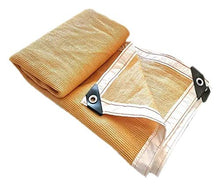Panno dello schermo Canopy Panno paralume in tessuto di maglia sole l'80% ombra for il giardino, tessuto di maglia Ombra Rete con occhielli for portico baldacchino o Gazebo copertura vegetale incatram