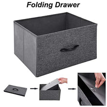 Ankishi Cassettiera per l’armadio con 5 Cassetti, 85 x 30 x 70 cm Grande Spazio Cassettiera Armadio Interna, Ripiano in Legno Credenza per da Letto Alta , Corridoio, Armadi, Robusto Telaio in Acciaio