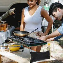 Hemoton 5Pcs Barbecue Strumento di Immagazzinaggio del Sacchetto del Sacchetto del Supporto di Tela Strumento BBQ di Campeggio di Picnic del Sacchetto di Stoccaggio Pentole Utensili Borsa