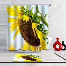 LIYAN Combinazione Bagno. Immagini Chiare E Colori Vivaci Rendono Il Tuo Bagno Pieno di Vita. Accessori da Bagno. Girasole Maturo