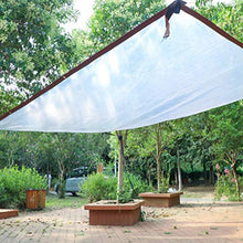 LXHONG Copertura Impermeabile Per Tenda Da Sole，Copertura In Tela Trasparente Con Asola In Alluminio，Telone Pieghevole Facile Da Trasportare Ombra Copertura Per Mobili Da Giardino Tetto, Personalizzab
