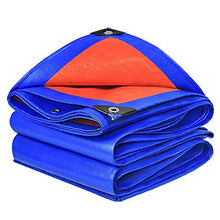 MTYLX Grande Tela Cerata Resistente, Teloni, Polietilene Tessuto ad Alta Densità a Doppio Strato 160 Gsm, Impermeabile, Resistente Agli Strappi, Antietà, Telo Di Copertura per Campeio All'Aperto,un,3