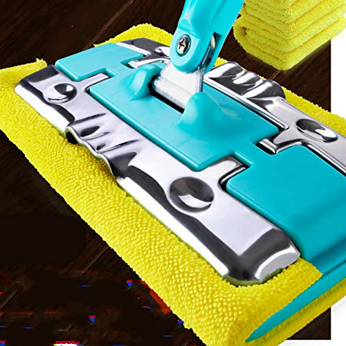 SSAYY Spray Mop Mop con Mocassino Piatto Mop Lazy Manufatti per La Pulizia A Mano per Pulire I Pavimenti in Legno