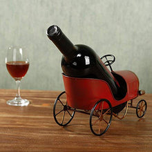 Elegante Semplicità Classico Europeo Car Styling Personalità Creativa Portabottiglie Retro Old Country Desktop Veranda Decorazione Portabottiglie Soggiorno Ristorante Bar Decorazione Bella Ed Elegant