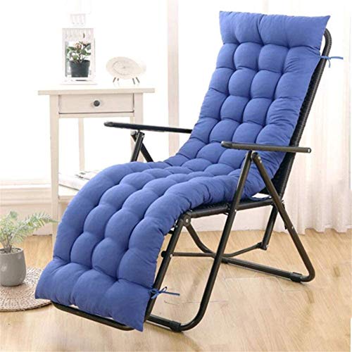 Lettini da sole Poltrone reclinabili, Cuscini per sdraio reclinabili / Cuscini per lettini prendisole Giardino portatile Patio Letto imbottito spesso Lettino reclinabile Sedia relax Coprisedile per vi