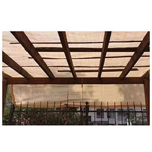 Rete vele ombreggiante Tasso Di Ombreggiatura 95% Ombra Rettangolo A Vela Per Pergola Pianta Da Esterno Serra Con Passacavo Telo Ombreggiante A Maglia Dimensioni Multiple Giallo 9.16(Size:1m x 4m)