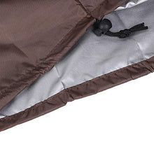 LetCart Copertura Tavolo Esterno, Copertura per Mobili da Giardino - Telo Protettivo per Tavolo e Sedie da Esterni, Giardino Quadrato in Rattan Telo Copri Tavolo Quadrato （158 * 69 * 76 cm ）