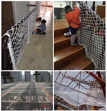 WaiMin Protezione anticaduta for Bambini Rete di Sicurezza Rete di Protezione, Rete di Protezione for Bambini Ringhiera Scale Balcone Rete di Sicurezza Camion Decorazione del rimorchio Giocattoli for