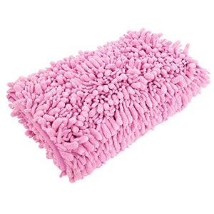 Tappetino da bagno indossabile per la casa per la cucina(Pink)