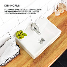 VILSTEIN VS-KW-08 - Lavabo per ospiti, colore: Bianco