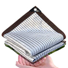 WXQIANG Panno dello Schermo ALUMINET Sunblock Il 75% con Bordo Passacavi, Flower Garden Tetto Balcone Parasole baldacchino, Formato Facoltativo Protezione Solare, Isolamento Termico (Size : 2×10M)