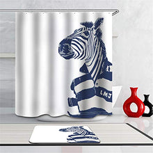 LIYAN Combinazione Bagno. Immagini Chiare E Colori Vivaci Rendono Il Tuo Bagno Pieno di Vita. Accessori da Bagno. Mr. Zebra.