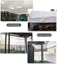CXF Rete ombreggiante, Balcone Privacy Screen recinto Antivento Net Parasole Resistente alle intemperie HDPE Privacy Protector Balcone Coprire con Cavo (Size : 3×10m)