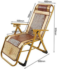 PAKUES-QO Reclinabile Pieghevole Sedia reclinabile Giardino Spiaggia Sedie a Sdraio estive Zero Gravity Lettini da Sole Portatili Mahjong Block