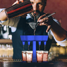 KWY 6 Presa per Dispenser Gratuita distributori rapidi-Dispenser di Vetro e Supporto Bar Party Weekend distributore Cocktail portabottiglie Secchiello da Tavolo