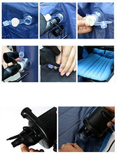 HongLianRiven Lettino da Viaggio Auto Gonfiabile Letto di Vendita Superiore del Sedile Posteriore dell'automobile Bed Copertura di Viaggio Materasso Gonfiabile con Pompa 5-21 (Color : #3)
