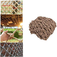 Protective net decoration / Bambini Balcone sicurezza Nets soffitto Fence cattura con la rete corda della canapa Nets Crawl Scale Protezione Reti di partizione Nets vestiti Nets la casa Decorazione Ne