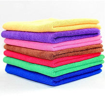 SaySure - 5pcs/Lot 30x70cm Microfiber Towel Car Cleaning