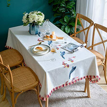 Tovaglia Rettangolare Tovaglia Protettiva Resistente Alle Macchie Tovaglie Lavabili Sala Da Pranzo Buffet Banchetto Ristorante Decorazione Da Tavolo