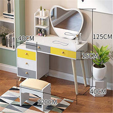 YaGFeng - Cassettiera con 5 cassetti, per camera da letto, con cuscino, Iron + eco board, come da immagine, Taglia unica