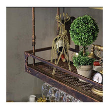 Chunjiao Cremagliera di bicchiere da vino creativo, rack del calice, portabicchieri a testa sottosopra, porta in vetro appeso, barra del vino europeo Barre del bicchiere di vino, capovolgimento del bi