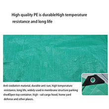 HSF [Impermeabile Addensare Impermeabile Panno Solare Protezione Solare telone Esterno Parasole Tenda Auto Camion Auto Tela Cerata Tela incatramata Vele Parasole (Color : A, Size : 10 * 10m)