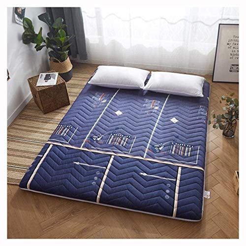 Materassino Pieghevole Materassino Giapponese Futon Tatami Materasso Per Dormire Cuscino Per Dormire Materassino Per Studenti Appartamenti Casa,A-120 * 200cm
