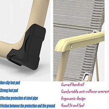 YYhkeby Sedie a Sdraio Pieghevoli, sedie a Sdraio da Giardino Sedia a Sdraio Sun Lounger Sedia Zero Gravity Portabicchiere Portatile reclinabile per Ufficio Pranzo Break Home Pist Reclinabile Jialele