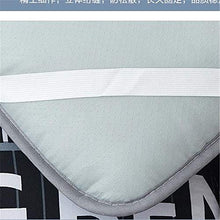 Materasso pieghevole Pieghevole Student materasso portatile addensare pad tatami tappetino futon giapponese morbida Dormitorio Pad for Home Campeggio 4 centimetri di spessore materasso pieghevole Pad