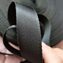 ASFD Fascette per Bagagli in Nylon con Fibbia Set Cinghie con Nastro Adesivo Fibbia Staccabile Nera