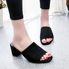 Sandali Infradito Piatti Donna Estivi, Pantofole Punta Aperta Scamosciata Spiaggia Espadrillas Esterno Scarpe Casual Piatto Tonda Scarpe Comodi Tinta Unita,B,37