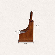 LFK, grande mobiletto in legno per gioielli, cosmetici, con specchio, in legno, specchio cosmetico con cassetto portaoggetti per bagno