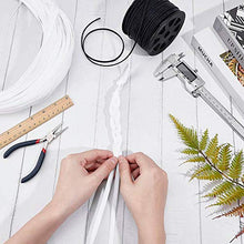 Mungowu Materiale di Riparazione in Rattan Tessuto Plastica per Mobili da Giardino da Esterno, Corredi di Riparazione Durevoli del Tavolo della Sedia del Banco di Vimini