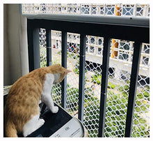 Recinto per Balcone per Animali Domestici,Rete per Pollame In Plastica Reti da Riproduzione Esagonali In Seta di Pollo Rete di Protezione Delle Piante E Delle Colture Apertura: 2,5 Cm (0,98 Pollici)
