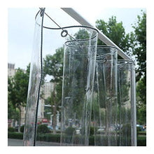 LSXIAO Telo Trasparente, Spessore 0,3mm Impermeabile Resistente alle Intemperie Resistenza allo Strappo per Le Piscine, Mobili da Giardino, Guscio del Portico Possibile Forma Speciale
