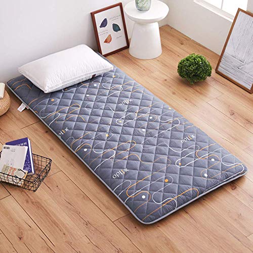 KEOA Materasso Tatami Traspirante Futon Materassi da Terra Giapponese Pieghevole Tappetino Tappeto Tatami Residenza Studentesca Universale Quattro Stagioni-150x200cm(59x79inch) A