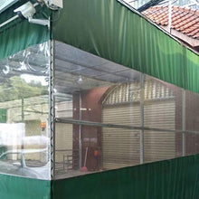 GGYMEI Telone Telo Copertura, Spessa, Facile da Piegare, Resistente allo Strappo Adatto for Casa, Giardino, Cortile Plastica, 23 Dimensioni Possono Essere Personalizzate