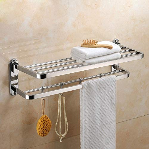 MBYW moderno e minimalista ad alto carico portasciugamani da bagno 304 portasciugamani in acciaio inox 304 portasciugamani in acciaio inox 304 portasciugamani in acciaio inox 304 telaio pieghevole