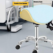 SXRDZ Medical Dental Sgabello rotolamento Girevole Salone di Bellezza Sedia, Sgabello for Spa, Tecnico