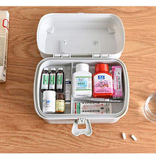 WYH Chiaro Medicine Chest Domestica Medicina di Sicurezza, Famiglia Loaded Piccola Serie Completa di Piedi Medicina Medicina Box Ragionevole