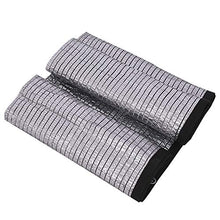 Rete ombreggiante Paralume Riflettente in Lamina di Alluminio, Protezione Solare 85% Tende da Sole Copertura in Rete per Fiori, Prato Patio (Size : 4x10M)