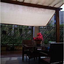 Parasole Netto, Esterna Isolamento Termico, Piante Ombra, Protezione Solare e Protezione UV, può Essere utilizzato in Cortili, balconi, Carports (Size : 4m×5m)