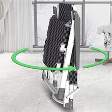 LVYE1 MRMF Sedia A gravità Zero, Poltrona Pieghevole Regolabile per Esterni, Sedia Reclinabile Pieghevole Resistente per Piscina, Patio, Spiaggia, Cortile