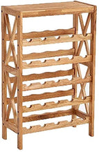 DJSMjbj cantina porta vini / mensola decorativa per cucina soggiorno bar (dimensioni: 87 x 26 x 54,6 cm)