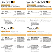 CelinaSun Tenda Parasole a Vela Giardino Balcone polietilene Basic HDPE Traspirante Triangolare 4 x 4 x 4 m Antracite